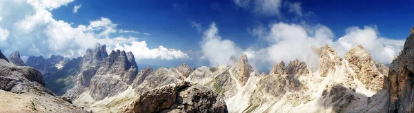 Schilderachtig Uitzicht Majestueuze Dolomieten Landschap Italië — Stockfoto