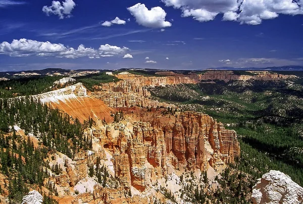 Cañón Bryce Formación Rocosa Piedra Arenisca Hito — Foto de Stock