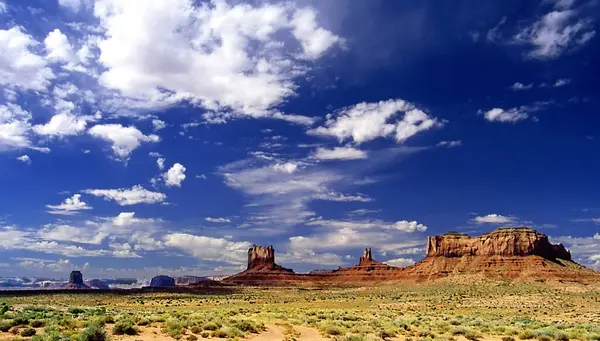 Monumentdal Arizona Sightseeing — Stockfoto