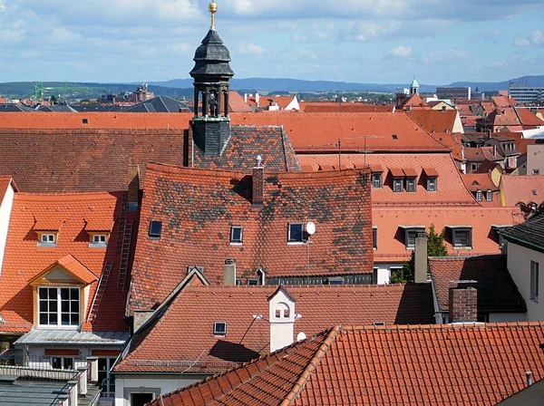 Bamberg Casco Antiguo — Foto de Stock