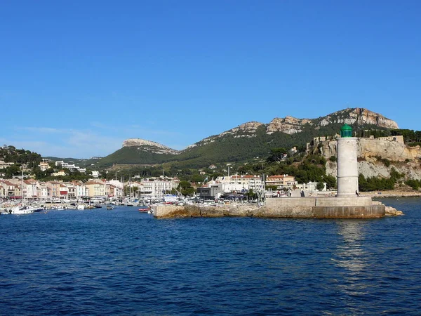 Vue Panoramique Sur Magnifique Paysage Portuaire — Photo