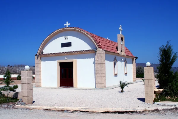 Scenisk Utsikt Gammel Kirke – stockfoto