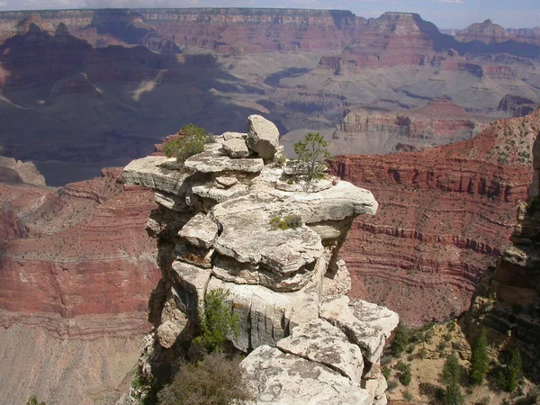 Escenografía Naturaleza Del Cañón Formación Geológica — Foto de Stock