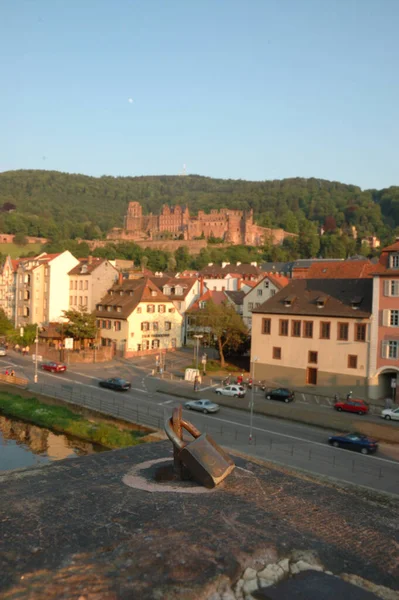 Parte Del Castillo Heidelberg —  Fotos de Stock