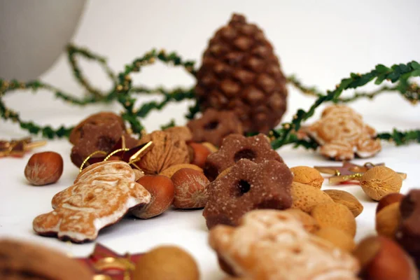 Christmas Style Decoration Festive — Stock Photo, Image