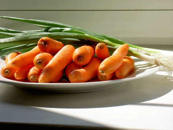 Vegetarisk Mat Selektivt Fokus — Stockfoto