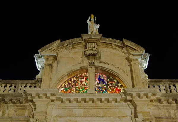 Vista Panorámica Los Detalles Iglesia Arquitectura — Foto de Stock