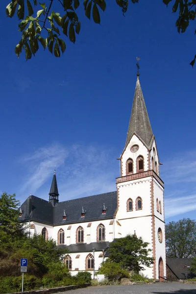 Vista Cênica Igreja Velha — Fotografia de Stock