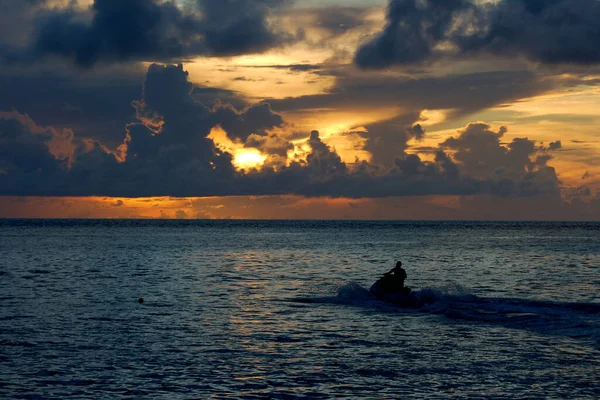 Карибское Море Кюрасао Виллемстад Островах Abc — стоковое фото