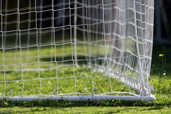 Vista Panorámica Del Concepto Fútbol Deportivo —  Fotos de Stock