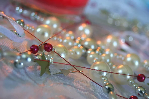 Kleurrijke Achtergrond Voor Kerst Nieuwjaar Vakantie Kaart — Stockfoto