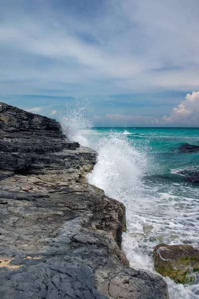 Hermosa Vista Del Paisaje Marino — Foto de Stock