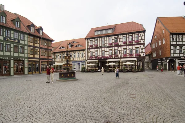 Wernigerode Place Mairie — Photo