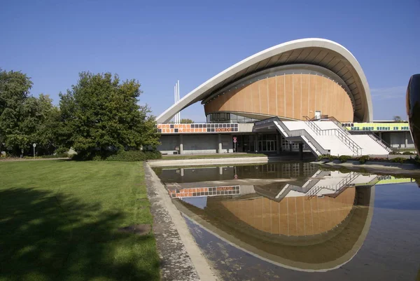 Casa Delle Culture Del Mondo Berlino — Foto Stock