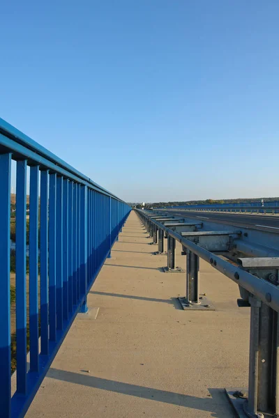 Houten Pier Zee — Stockfoto