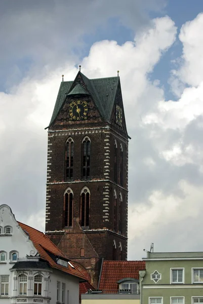 Malowniczy Widok Stary Kościół — Zdjęcie stockowe