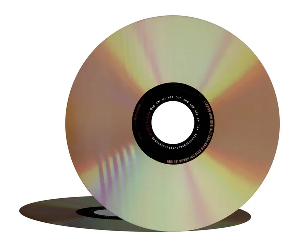 Compact Disc Digital Optical Disc Penyimpanan Data — Stok Foto