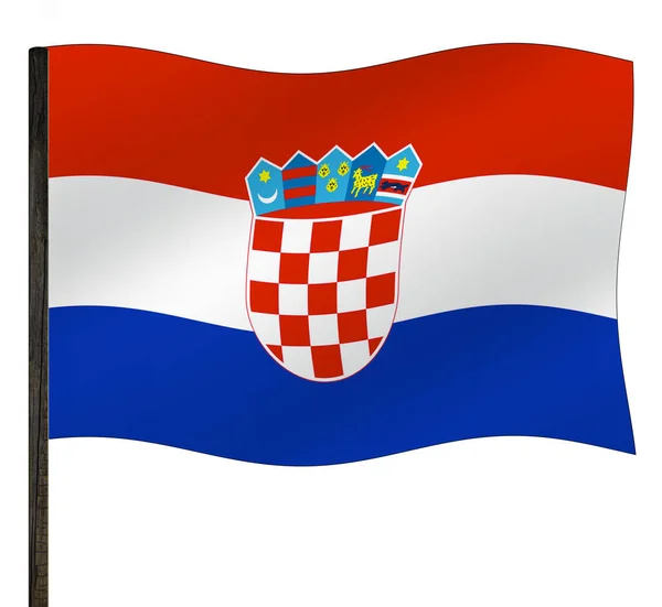 Chorwacja Donje Kaminjak — Zdjęcie stockowe