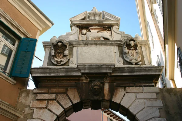 City Gate Rovinj Croatia — Stock Photo, Image