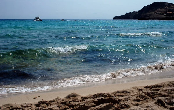 Costa Mar Natureza Verão Férias — Fotografia de Stock