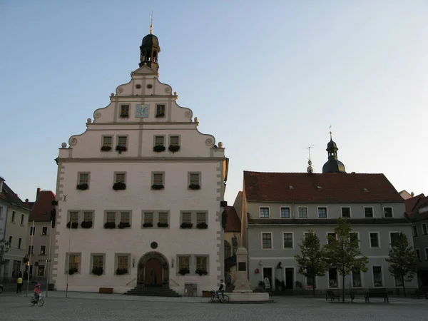 Rathaus Ein Städtisches Gebäude — Stockfoto