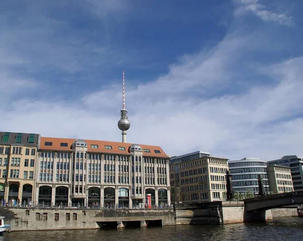 Spree Palais Fakulteten — Stockfoto