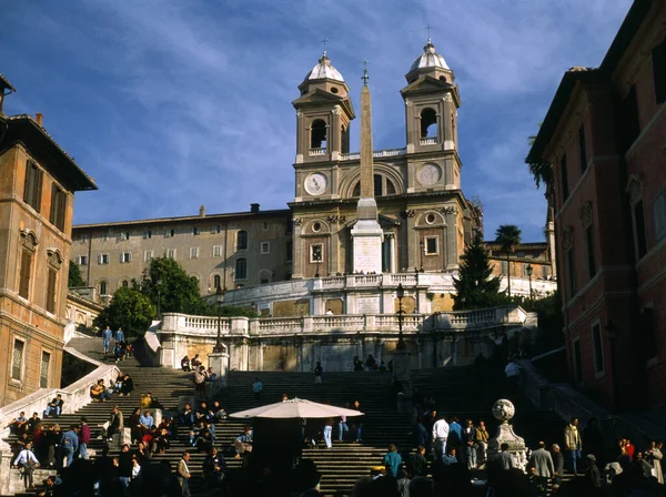 Vista Basílica Santa Maria Della Salute Florencia Italia — Foto de Stock