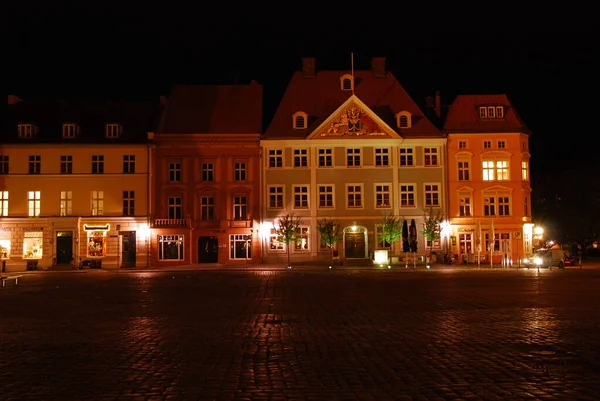 Stralsund Est Une Ville Hanséatique Sur Côte Baltique Allemande — Photo