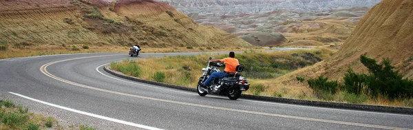 Die Bike Week Sturgis South Dakota Ist Das Wohl Größte — Stockfoto