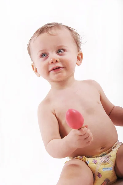 Scenic View Cute Toddler Child — Stock Photo, Image