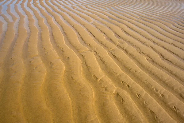 Структуры Песке Ватт Атлантическом Океане — стоковое фото