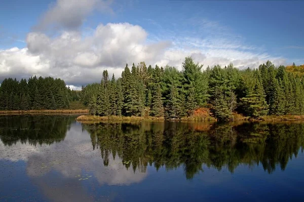 Lakes Eastern Canada — Stock Photo, Image