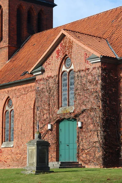 Evangelische Kirche Amelinghausen — Stockfoto