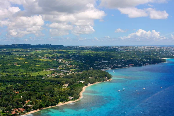 Barbados Uma Ilha Caribe Oriental Uma Nação Independente Comunidade Britânica — Fotografia de Stock