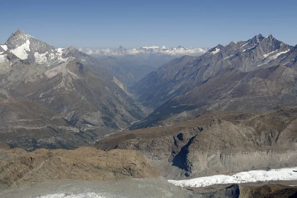 Matterhorn Buzul Cenneti — Stok fotoğraf