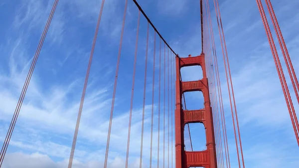 Golden Gate Heaven — Stock Photo, Image