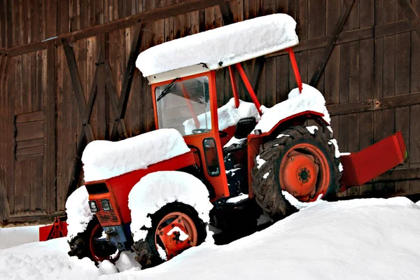 Schilderachtig Uitzicht Kerstvakantie Decoratie — Stockfoto