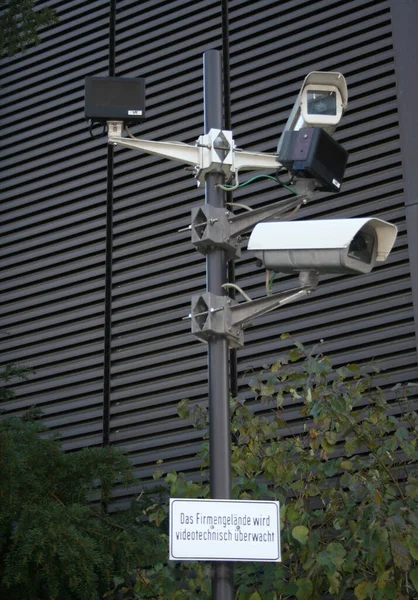 Security Camera Roof — Stock Photo, Image