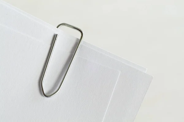 Paperclip Office Utensils Paper Clips Office Supplies — Stock Photo, Image