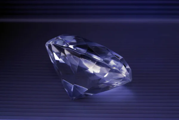 Edelstein Edelstein Diamant — Stockfoto