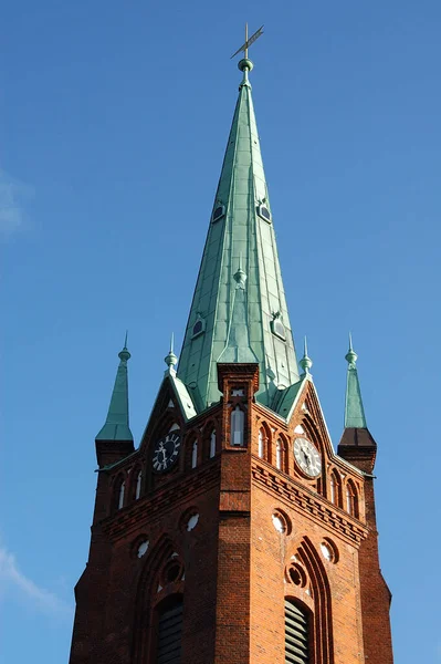 Vista Cênica Igreja Velha — Fotografia de Stock