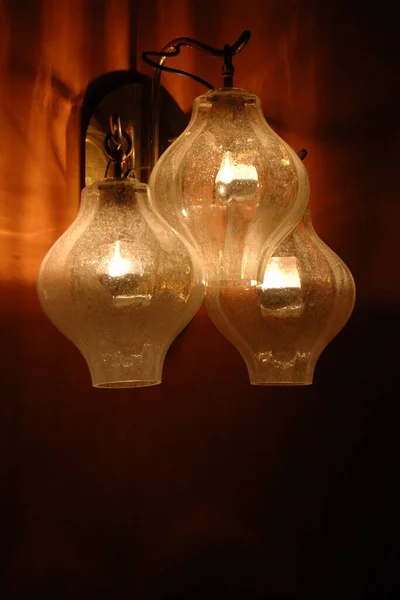 Lamp Hanging Ceiling — Stock Photo, Image
