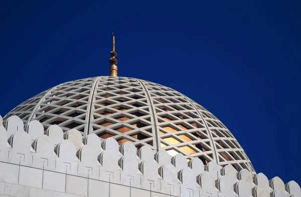 Vue Panoramique Sur Belle Architecture Mosquée — Photo