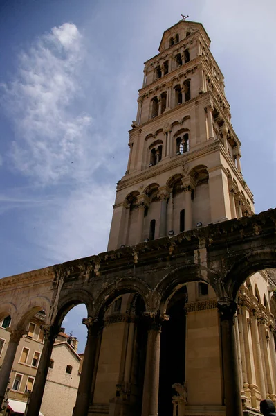 Över Katedralen Barcelona — Stockfoto