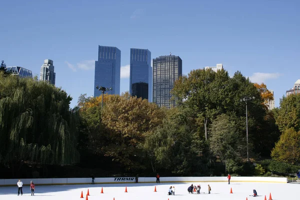 Ice Cream Central Park — Stock Photo, Image