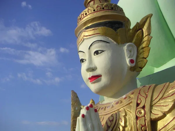 Gautama Buddha Buddhismens Kultur Och Andlighet — Stockfoto