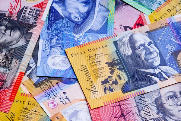 Dollar Banknote Money Australian Dollar — Stock Photo, Image