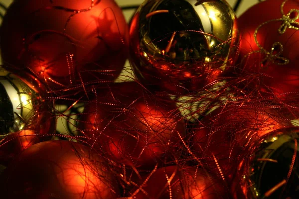 Karácsonyfa Ünnep Dekoráció — Stock Fotó