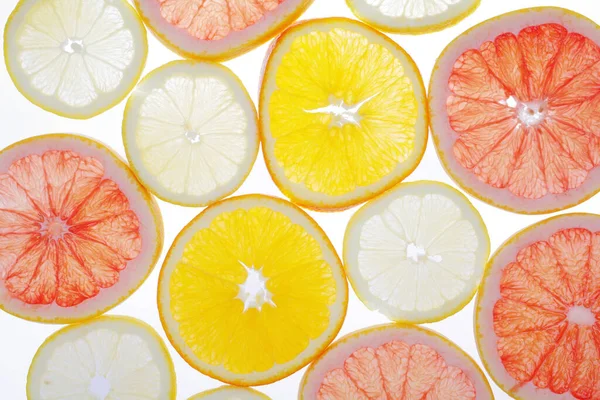 Čerstvé Ovoce Bohaté Vitamíny — Stock fotografie