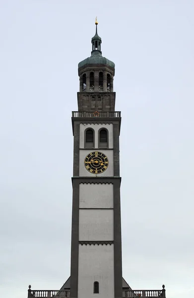 Torre Perlach Augsburgo — Foto de Stock